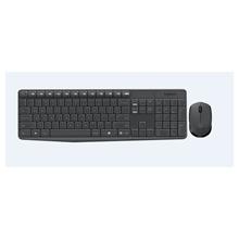 Logitech MK235 Kablosuz Set Siyah (920-007925)
