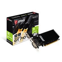 MSI GeForce GT 710 2GD3H 2G DDR3 Low Profile 64Bit GT 710 2GD3H LP