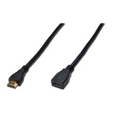 Digitus HDMI Uzatma Kablosu Siyah (2m) AK-330201-020-S
