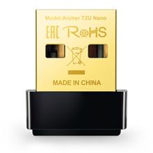 Tp-Link Archer T2U Nano 600Mbps USB Adaptör ARCHER T2U NANO