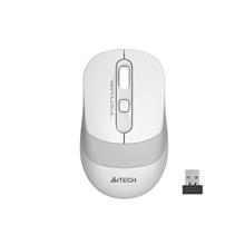 A4-Tech Kablosuz Mouse Nano Beyaz-Gri (FG10-B)