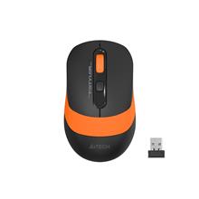A4-Tech Kablosuz Mouse Nano Siyah-Turuncu (FG10-T)