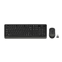 A4-Tech Kablosuz Set Gri (FG1010-G)