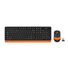 A4-Tech Kablosuz Set Turuncu (FG1010-T)