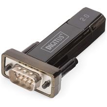 Digitus USB2.0 Erkek to RS232 PL2303 Dişi Çevirici DA-70167