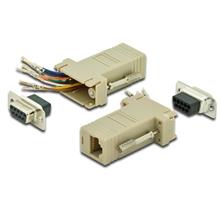 Digitus AK-610516-000-I DB9to RJ45 Modüler Adaptör