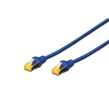 Digitus Zırhlı Patch Kablo Cat6A Mavi (1m) DK-1644-A-010/B
