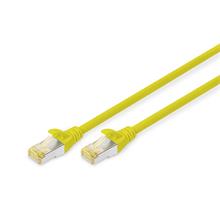 Digitus Zırhlı Patch Kablo Cat6A Sarı (1m) DK-1644-A-010/Y