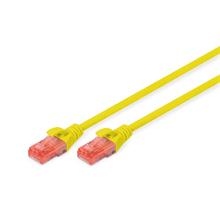 Digitus Patch Kablo Cat6 Sarı (0.5m) DK-1617-005/Y
