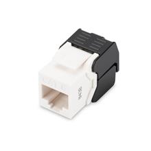 Digitus CAT6 Keystone Jack Zırhsız (Siyah Beyaz) DN-93603