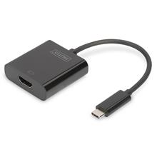 Digitus Type-C Erkek to HDMI Dişi Çevirici (4K) DA-70852
