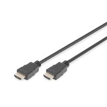 Digitus HDMI Kablo Altın Uçlu Siyah (3m) FHD AK-330114-030-S