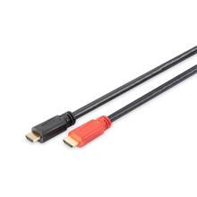 Digitus HDMI Kablo Altın Uçlu Siyah (10m) 4K AK-330118-100-S