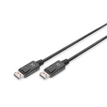 Digitus DisplayPort Kablo Siyah (3m) 4K AK-340100-030-S