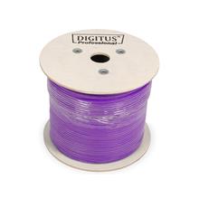 Digitus Cat6 Mor UTP Makara Kablo Saf Bakır (500m) DK-1613-VH-5