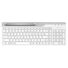 A4-Tech Bluetooth Klavye Beyaz (FBK25-B)
