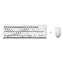 HP 230 Kablosuz Set Beyaz (3L1F0A)