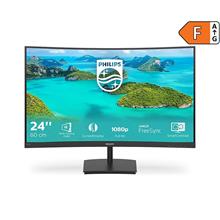 Philips 241E1SC/00 23.6  4ms FHD Curved FreeSync