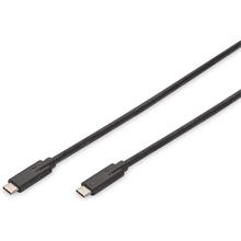 Digitus Şarj Görüntü Ses 4K Type-C to Type-C (1m) AK-300139-010-S