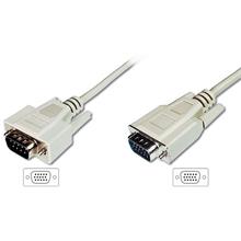 Digitus VGA Kablo (Projeksiyon - Monitör) (1.8m) AK-310100-018-E