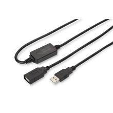 Digitus USB 2.0 Uzatma Kablosu (15m) DA-73101