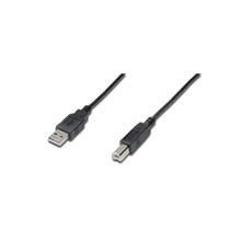 Digitus Yazıcı Kablosu Siyah USB 2.0 (3m) AK-300102-030-S