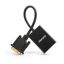 Dark VGA Erkek to HDMI Dişi Çevirici DK-HD-AVGAXHDMI2