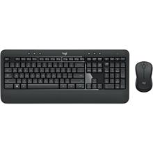 Logitech MK540 Kablosuz Set Siyah (920-008687)