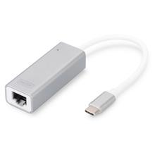 Digitus Type-C Erkek to Gigabit Ethernet Çevirici DN-3024