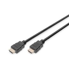 Digitus HDMI Kablo Altın Uçlu Siyah (3m) 4K AK-330107-030-S