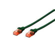 Digitus Patch Kablo Cat6 Yeşil (1m) DK-1617-010/G