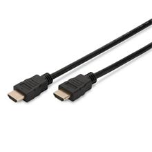 Digitus HDMI Kablo Altın Uçlu Siyah (10m) FHD AK-330107-100-S