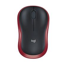 Logitech M185 Kablosuz Mouse Siyah-Krmz 910-002237