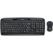 Logitech MK330 Kablosuz Set Siyah (920-003988)