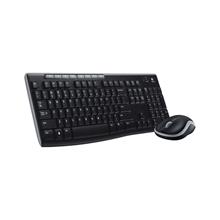 Logitech MK270 Kablosuz Set Siyah (920-004525)
