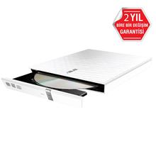 Asus Lite 8X SDRW-08D2S-U Beyaz Usb2.0 Harici 90-DQ0436-UA221KZ
