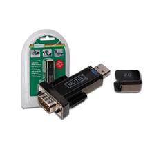 Digitus USB2.0 Erkek to RS232 (Seri) Dişi Çevirici DA-70156