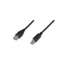 Digitus Yazıcı Kablosu Siyah USB 2.0 (1,8m) AK-300102-018-S