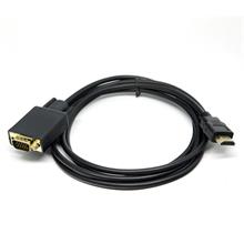 Dark HDMI Erkek To VGA Erkek Çevirici Kablo (1.8m) DK-HD-AHDMIXVGAL180