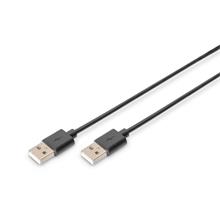 Digitus USB 2.0 Bağlantı Kablosu Siyah (1m) AK-300100-010-S
