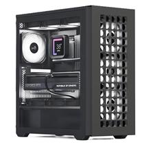 Aerocool D502A Type-C A-RGB ATX Siyah (Psu yok) AE D502A BK