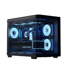 Aerocool P300C Mirror A-RGB mATX Siyah (Psu yok) AE P300C BK