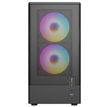 Frisby 550W (FC-8975B) 3X RGB Mesh Mini ITX Kasa FC-8975B 550W