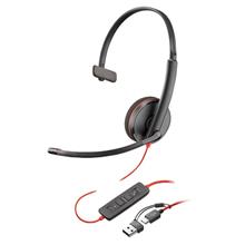 Poly Blackwire 3210 Mono Mikrofonlu Kulaklık 8X214AA