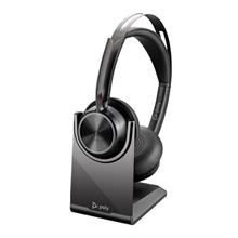 Poly Voyager Focus 2 Mik. Stereo Kulaklık (+Stand) 77Y86AA