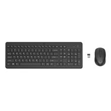 HP 330 Kablosuz İngilizce Set Siyah (2V9E6AA)