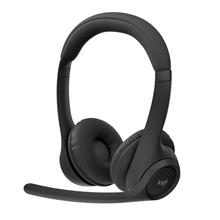 Logitech Zone Vibe 300 Kablosuz Kulaklık Siyah 981-001407