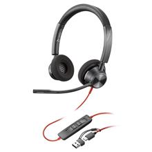 Poly Blackwire 3320 Stereo Mikrofonlu Kulaklık 8X219AA