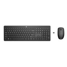 HP 235 Kablosuz Set Siyah (1Y4D0UT)