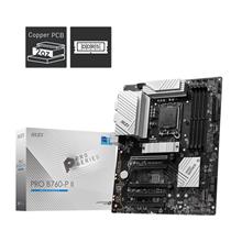 MSI Pro B760-P II D5 1700P Hdmi Dp Type-C PRO B760-P II
